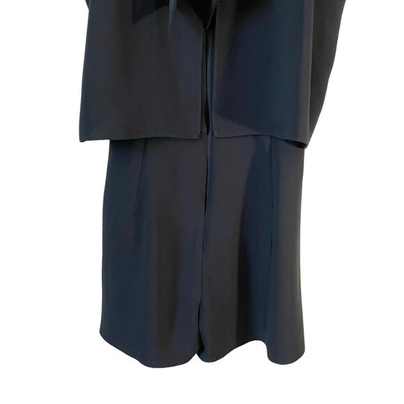 RIVER ISLAND Womens Keyhole High Neck Sleeveless Romper Black S 4-6 Boho Party - Picture 7 of 13